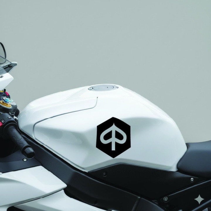 Piaggio Logo Die Cut Stickers Decals - DecalsHouse