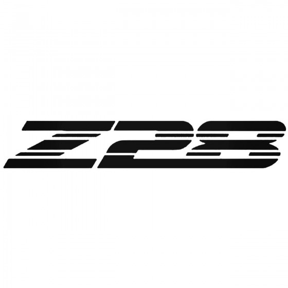 Z28 Vinyl Decal Sticker