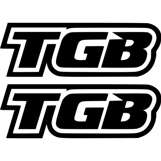 Tgb Logo Die Cut Stickers...