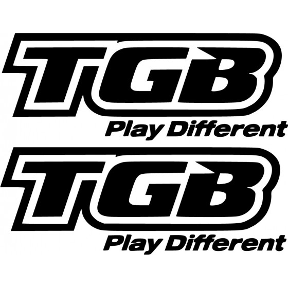 Tgb Logo Die Cut Style 2...