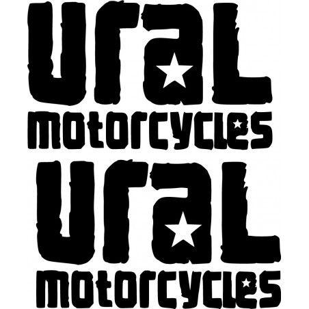 Ural Logo Die Cut Stickers Decals - DecalsHouse