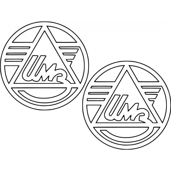 Ural Logo Die Cut Style 2...