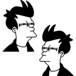 Futurama Fry Stickers – Not Sure If Meme Decals (2-Pack)