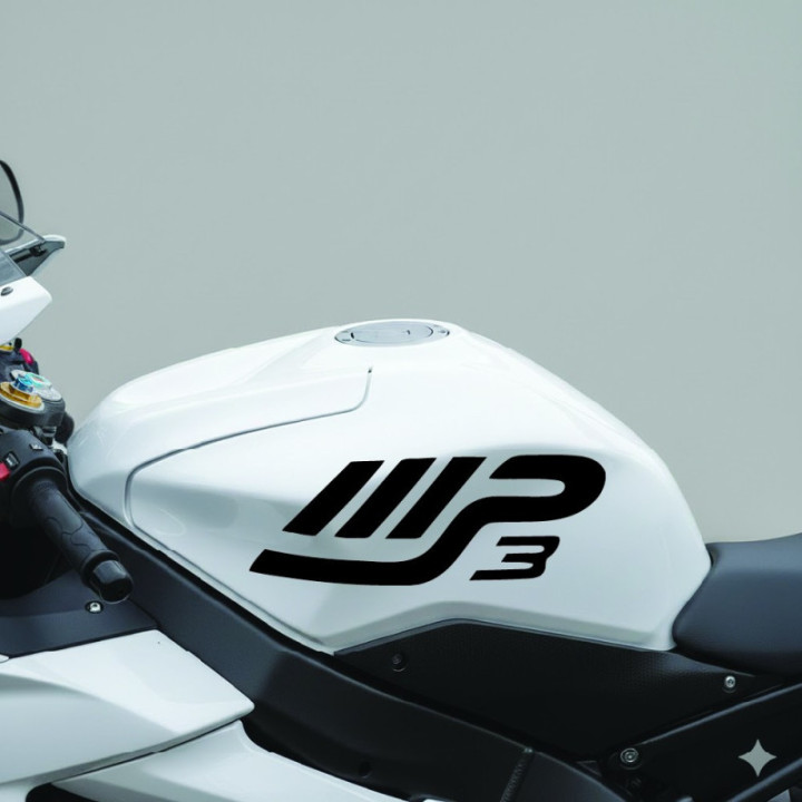Piaggio Mp3 Die Cut Stickers Decals - DecalsHouse