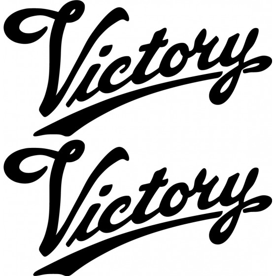 Victory Logo Die Cut...