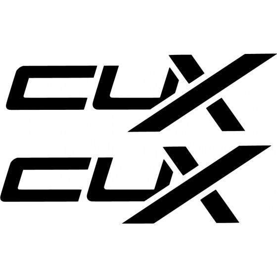 Vmoto Logo Cux Die Cut...