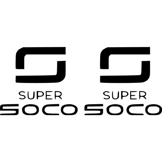 Vmoto Logo Super Soco Die...