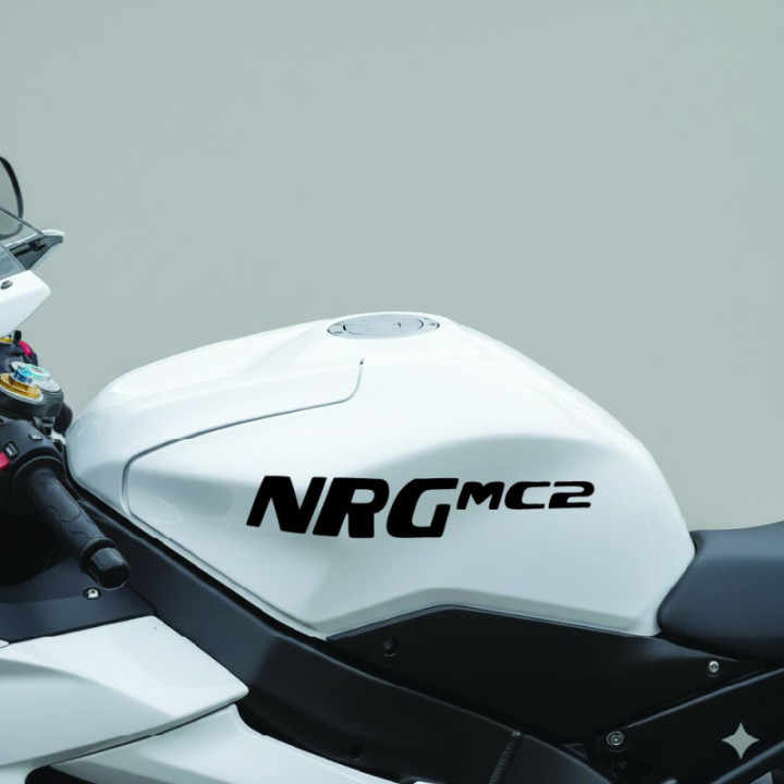 Piaggio Nrg Mc2 Die Cut Stickers Decals - DecalsHouse