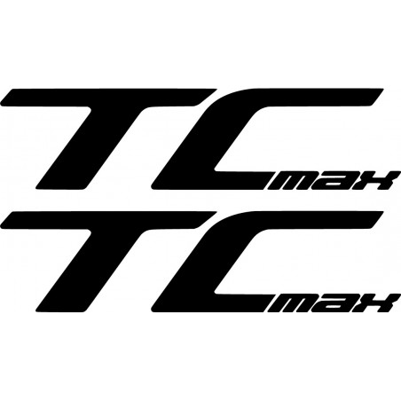 Vmoto Logo Tc Max Die Cut Stickers Decals - DecalsHouse