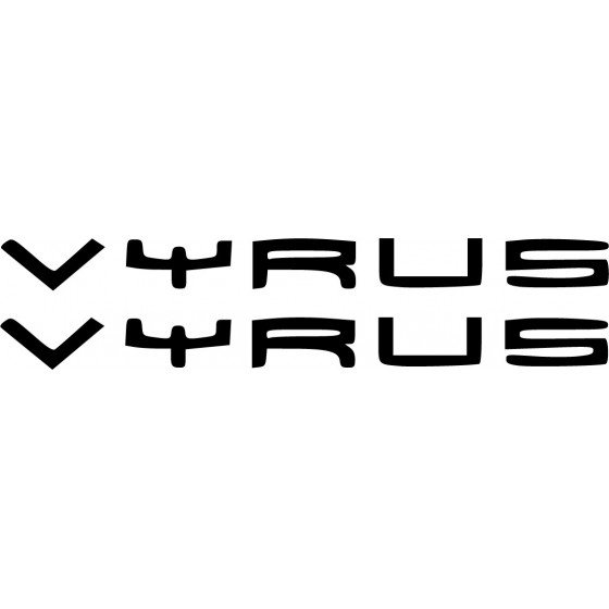 Vyrus Logo Die Cut Style 3...