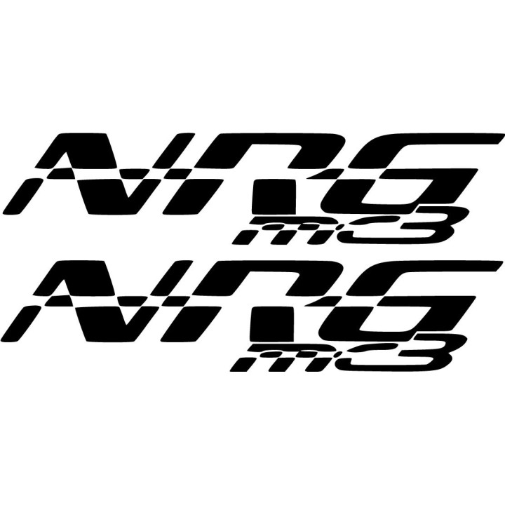Piaggio Nrg Mc3 Die Cut Style 3 Stickers Decals - DecalsHouse