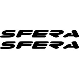 Piaggio Sfera Die Cut Stickers Decals - DecalsHouse