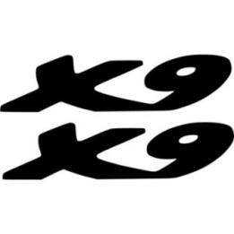 Piaggio X9 Die Cut Stickers Decals - DecalsHouse