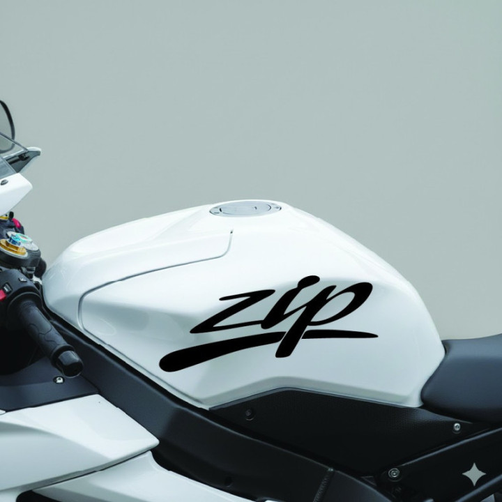 Piaggio Zip Die Cut Stickers Decals - DecalsHouse