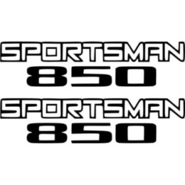 Polaris Sportsman 850 Die Cut Stickers Decals - DecalsHouse