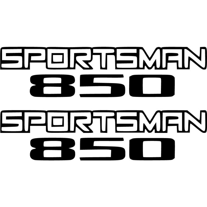 Polaris Sportsman 850 Die Cut Stickers Decals - DecalsHouse