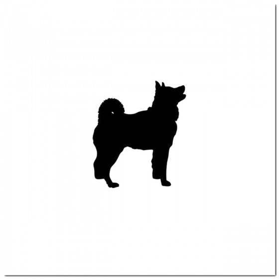 Buy Akita Dog Decal Sticker Online