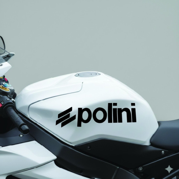 Polini Logo Die Cut Stickers Decals - DecalsHouse
