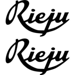 Rieju Logo Die Cut Stickers Decals - DecalsHouse