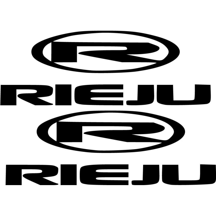 Rieju Logo Die Cut Style 2 Stickers Decals - DecalsHouse