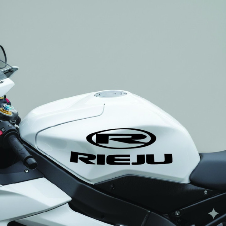 Rieju Logo Die Cut Style 2 Stickers Decals - DecalsHouse