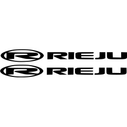Rieju Logo Die Cut Style 3 Stickers Decals - DecalsHouse