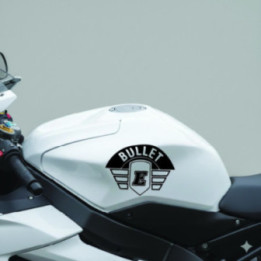 Royal Enfield Bullet Die Cut Stickers Decals - DecalsHouse