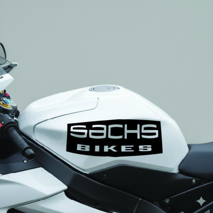 Sachs Logo Bikes Die Cut Stickers Decals - DecalsHouse