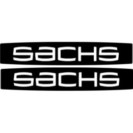Sachs Logo Die Cut Stickers Decals - DecalsHouse