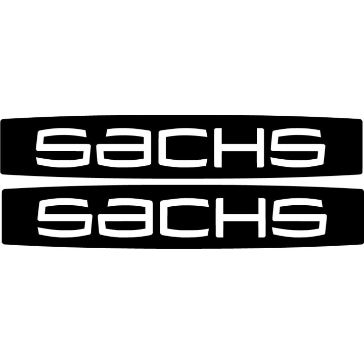 Sachs Logo Die Cut Stickers Decals - DecalsHouse