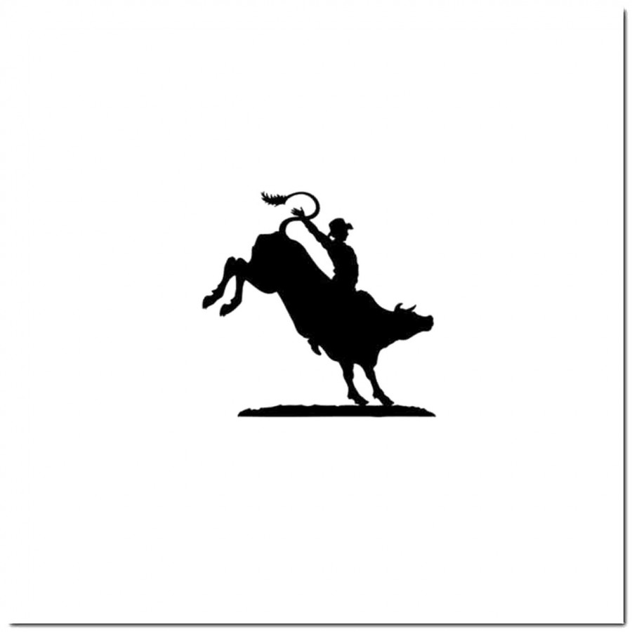Buy Bull Rider Cowboy Decal Sticker Online