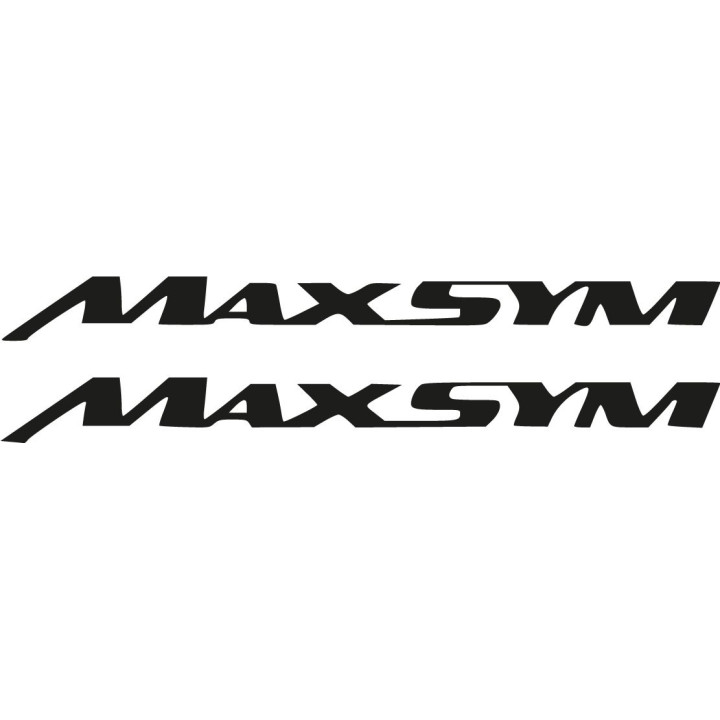 Sym Maxsym Die Cut Stickers Decals - DecalsHouse