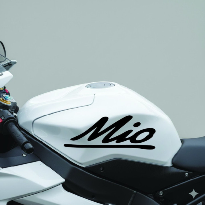 Sym Mio Die Cut Stickers Decals - DecalsHouse