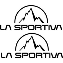 La Sportiva Stickers – Climbing Trail Running Decals (2-Pack)