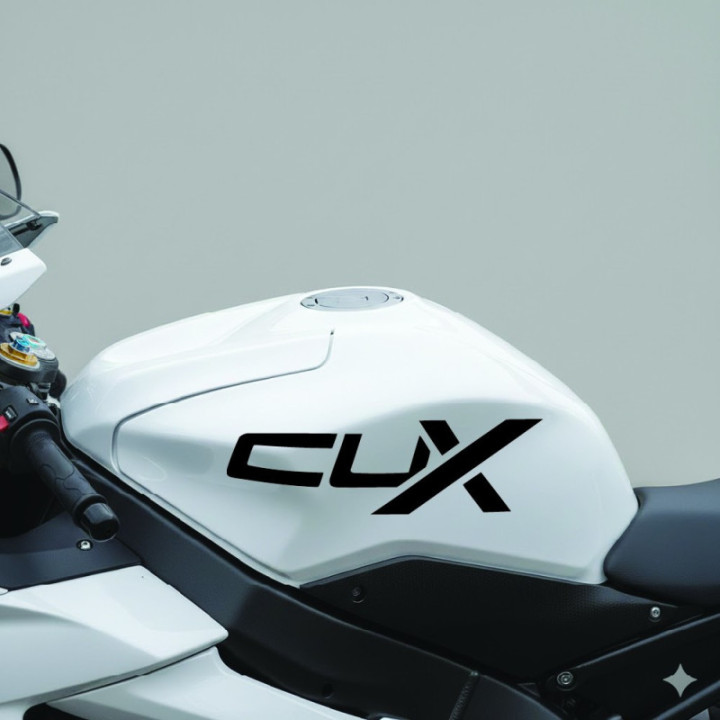 Vmoto Logo Cux Die Cut Stickers Decals - DecalsHouse