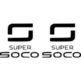 Vmoto Logo Super Soco Die Cut Stickers Decals - DecalsHouse