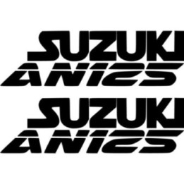 Suzuki An 125 Die Cut Style 2 Stickers Decals - DecalsHouse