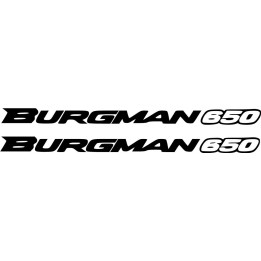Suzuki An 650 Burgman Die Cut Style 2 Stickers Decals - DecalsHouse