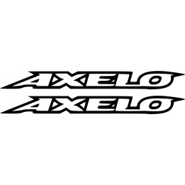 Suzuki Axelo Die Cut Stickers Decals - DecalsHouse