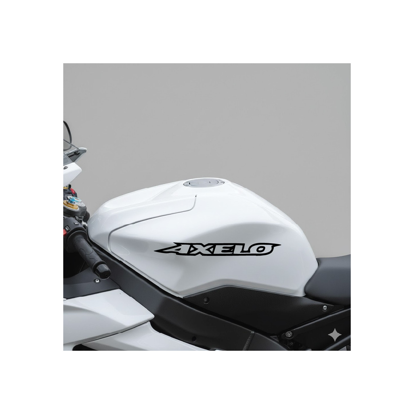 Sticker Axelo Suzuki Axelo Die Cut Stickers Decals - DecalsHouse
