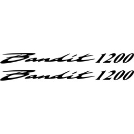 Suzuki Bandit 1200 Die Cut Stickers Decals - DecalsHouse