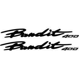 Suzuki Bandit 400 Stickers – GSF400 Naked Bike Tank Decals (2-Pack)