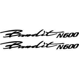 Suzuki Bandit 600N Stickers – GSF600 Naked Bike Decals (2-Pack)