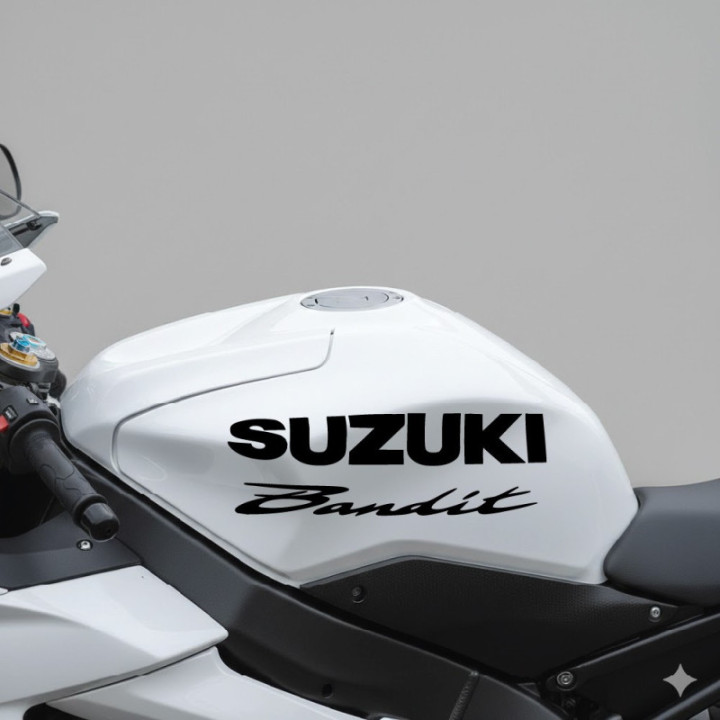 Suzuki Bandit Stickers – GSF600 GSF650 GSF1200 GSF1250 Decals (2-Pack)