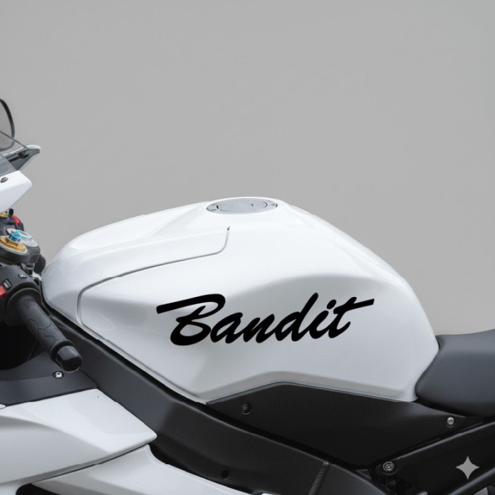 Suzuki Bandit Naked Bike Stickers – GSF 600 1200 1250 Decals (2-Pack)