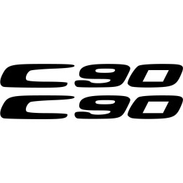 Suzuki Boulevard C90 Die Cut Stickers Decals - DecalsHouse