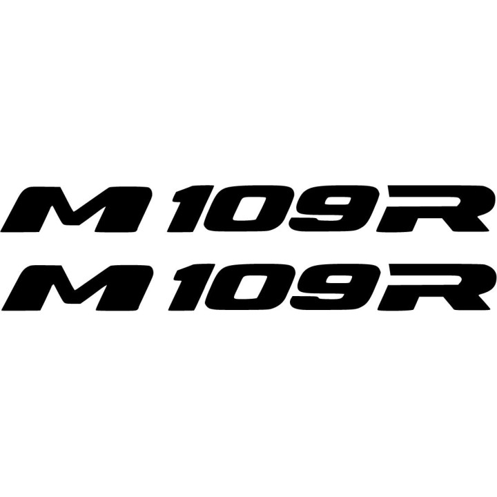 Suzuki Boulevard M109R Stickers – VZR1800 Power Cruiser Decals (2-Pack)