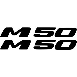 Suzuki Boulevard M50 Die Cut Stickers Decals - DecalsHouse
