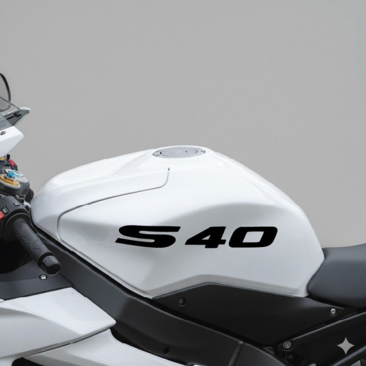 Suzuki Boulevard S40 Die Cut Stickers Decals - DecalsHouse