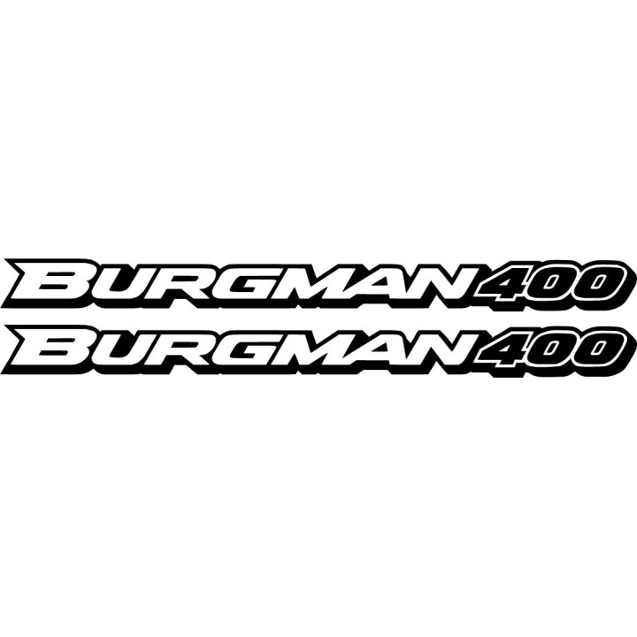 Suzuki Burgman 400 Stickers – Maxi-Scooter Vinyl Decals (2-Pack)